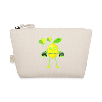 Lemon Weight Exercise Weight GYM Exercise Muscles - Organic Pouch - nature - Front