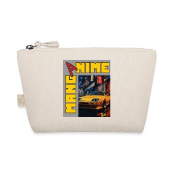 Manga Anime JDM Voiture de course de rue des années 90 - Trousse biologique - nature - Devant