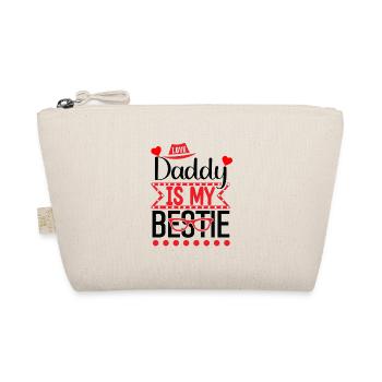 Best Dad - Organic Pouch - nature - Front
