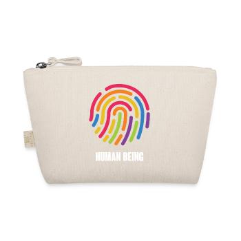 LGBTQ Pride Month - Human Being - Organic Pouch - nature - Front