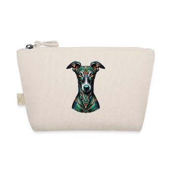 Mandala Art Italian Greyhound Italian - Organic Pouch - nature - Front