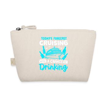Kreuzfahrt Urlaub Trinken - Bio-Täschchen - Natur - Vorne