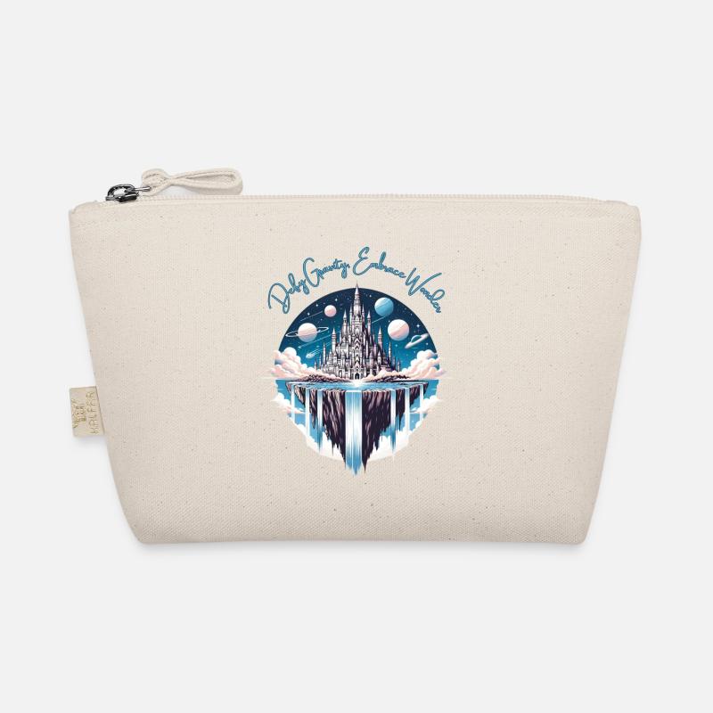 Floating Island with an Upside Down Castle Organic Pouch