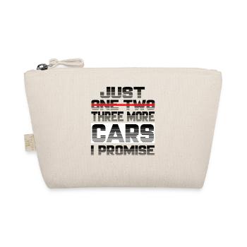 Just One More Cars I Promise Tuning Auto Kfz - Bio-Täschchen - Natur - Vorne