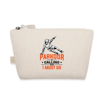 Drôle de dicton de parkour - Trousse biologique - nature - Devant