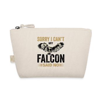 Dicton de Faucon Fauconnier - Trousse biologique - nature - Devant