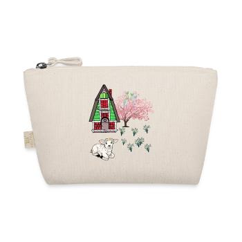 Joyeuses Pâques Agneau Schaff Pâques Nature Printemps - Trousse biologique - nature - Devant