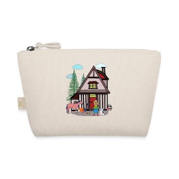 Peanut Farmer Farm Farmer Kids Child - Organic Pouch - nature - Front