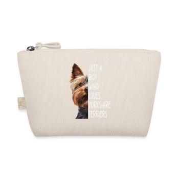Yorkshire-Terrier - Bio-Täschchen - Natur - Vorne