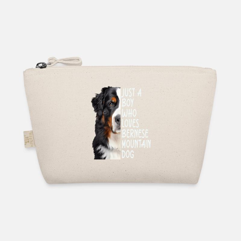 Bernese Mountain Dog Organic Pouch