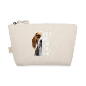 Beagle - Bio-Täschchen - Natur - Vorne