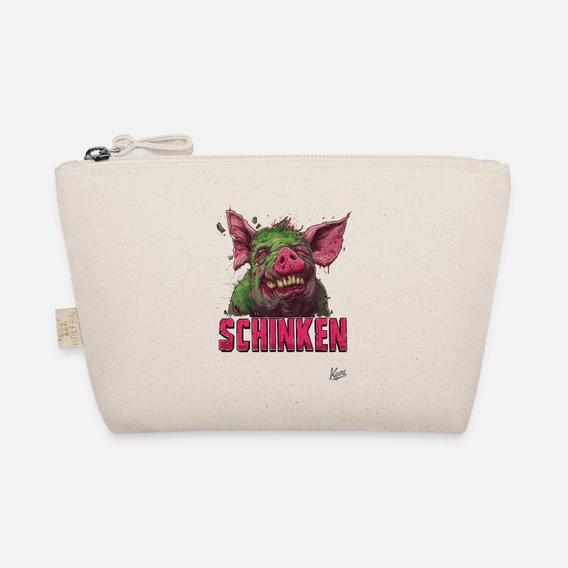 Ham Zombie Pig Organic Pouch