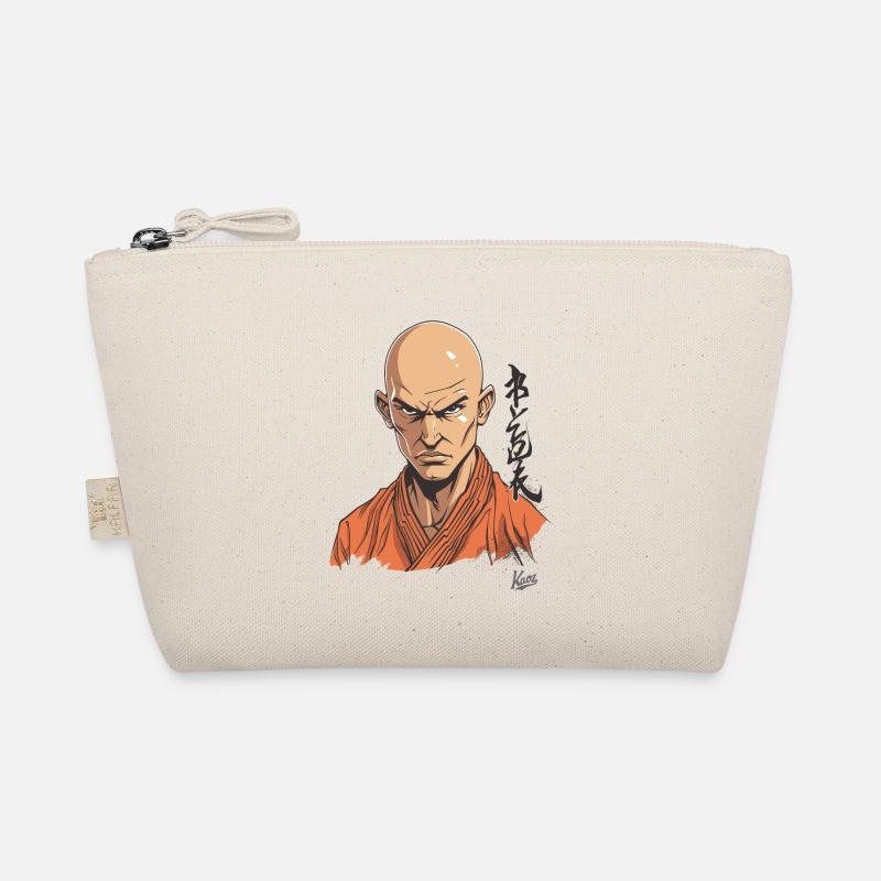 False Shaolin Monk: Martial Arts Parody Organic Pouch