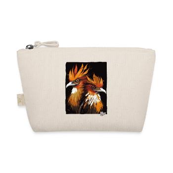 A Pair of Hoatzin Birds - Organic Pouch - nature - Front