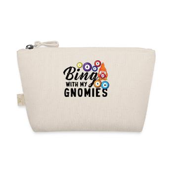 Bingo Mit Meinen Gnomies Lustiges Bingo - Bio-Täschchen - Natur - Vorne