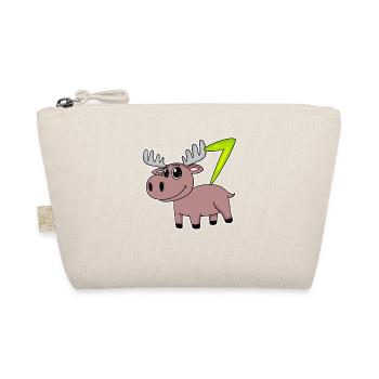 Motif 7e anniversaire de l’orignal - Sept ans - Trousse biologique - nature - Devant