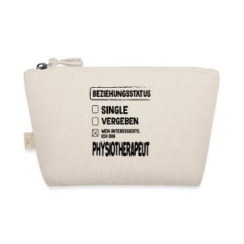 Physiotherapeut Beziehungsstatus Physiotherapie - Bio-Täschchen - Natur - Vorne