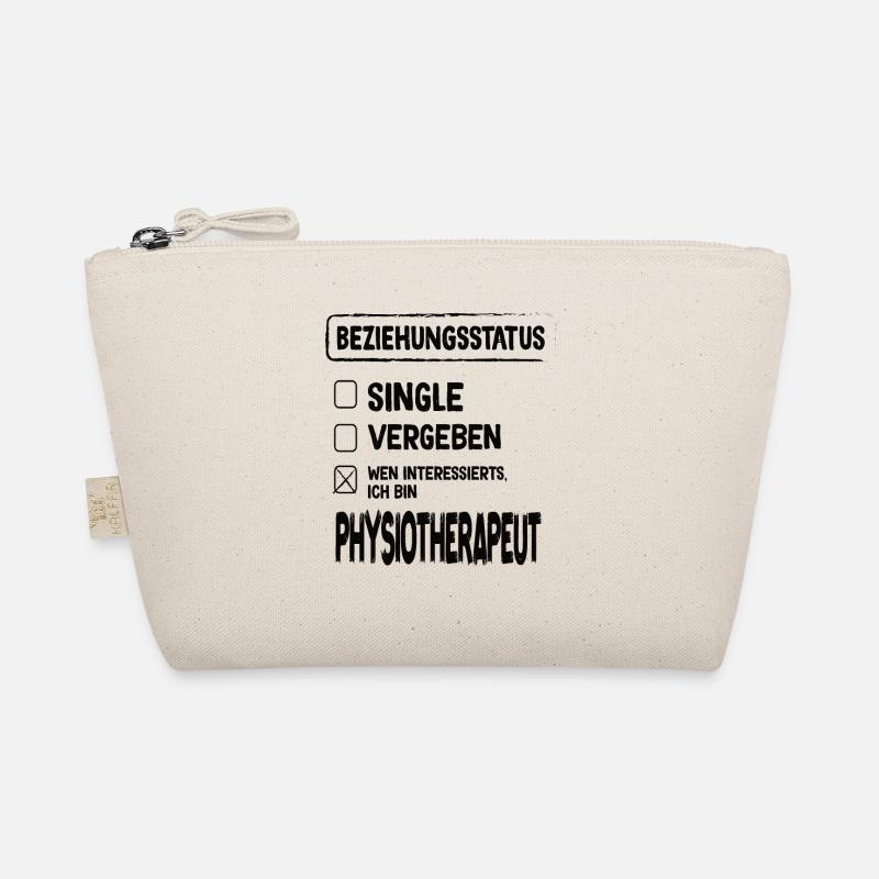 Physiotherapeut Beziehungsstatus Physiotherapie - Bio-Täschchen - Natur