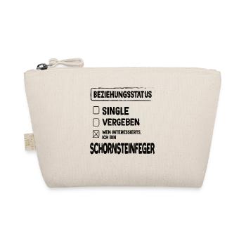 Chimney Sweep Relationship Status Chimney Sweep - Organic Pouch - nature - Front