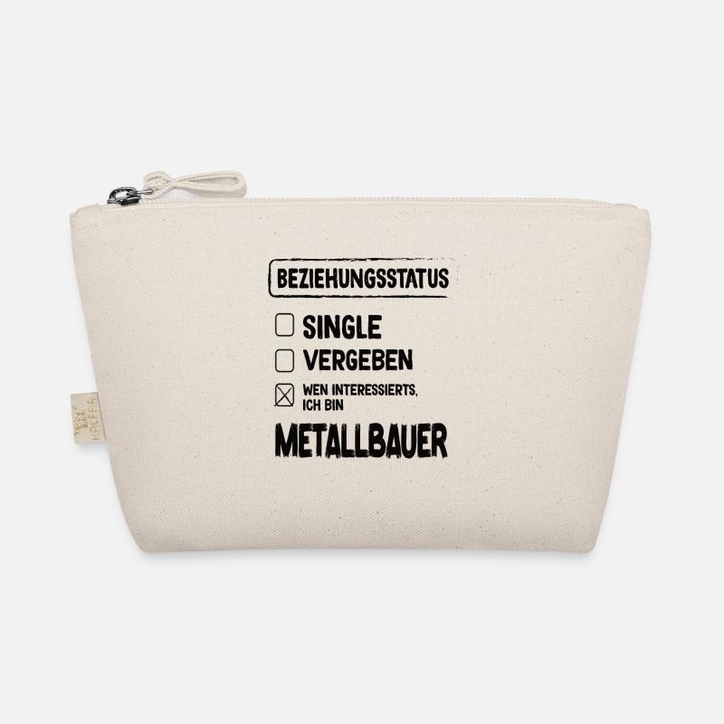 Metallbauer Beziehungsstatus Metallbauer Metallbau - Bio-Täschchen - Natur