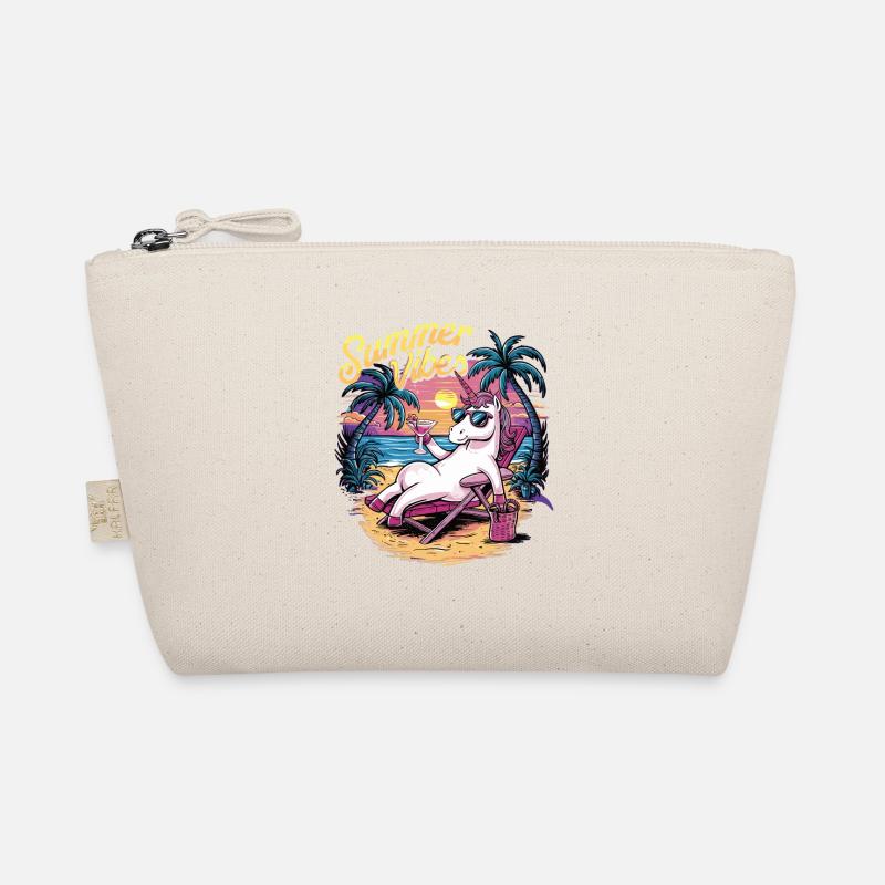 Summer vibes Unicorn Organic Pouch