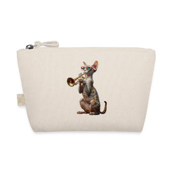Oriental Shorthair Trumpet - Organic Pouch - nature - Front