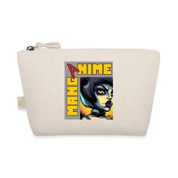 Anime Manga Fantasy Creature Girl - Organic Pouch - nature - Front