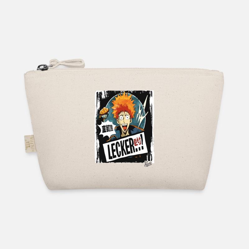 Cartoon Ramen: The Guy Says "Yummy!" Organic Pouch