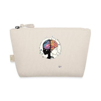Univers Galaxie du Yin Yang Cerveau Gémeaux - Trousse biologique - nature - Devant