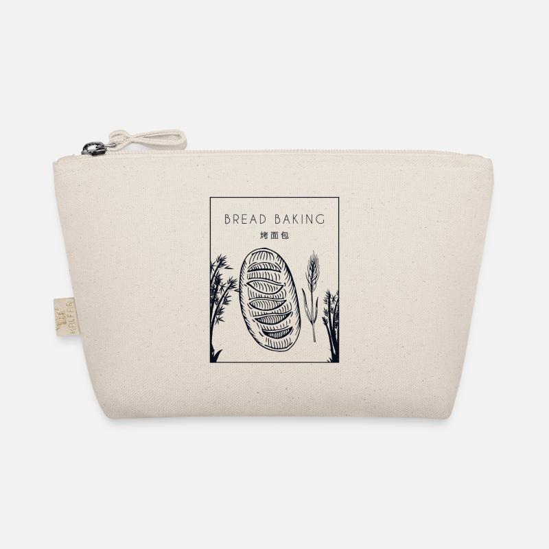 Bread Baking Chinese Hanzi Bread Maker Lover Organic Pouch