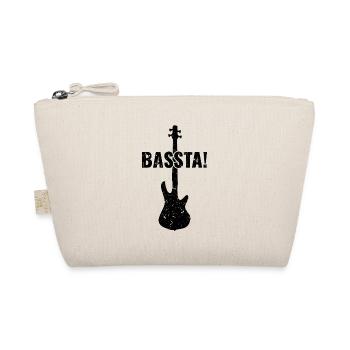 Bassta ! - Joueur de basse drôle - Trousse biologique - nature - Devant