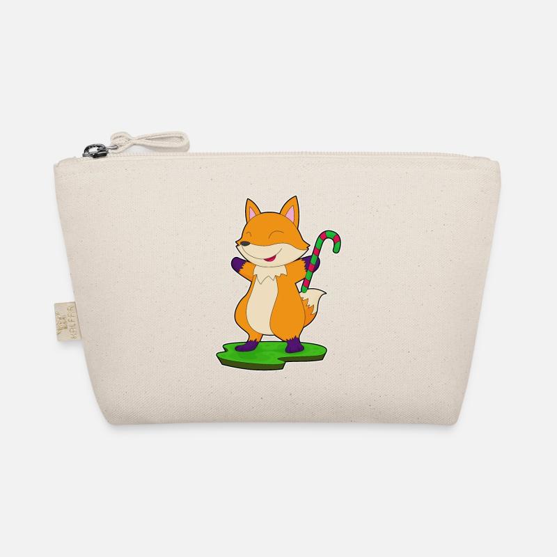 Fuchs Zuckerstange Bio-Täschchen