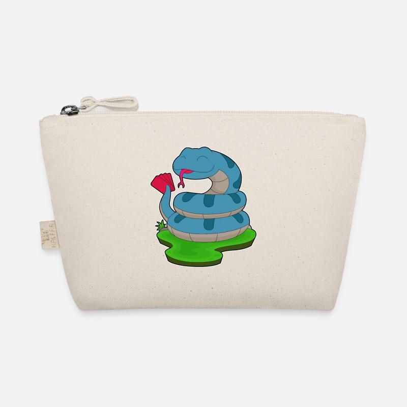 Snake Poker Poker Card Game Organic Pouch