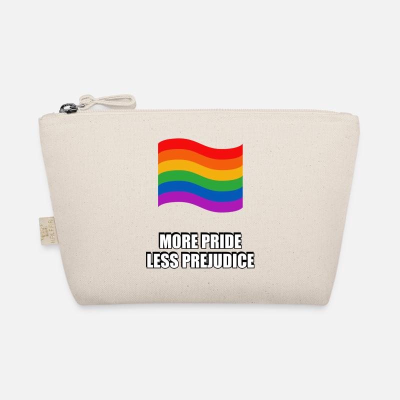More Pride Less Prejudice Organic Pouch
