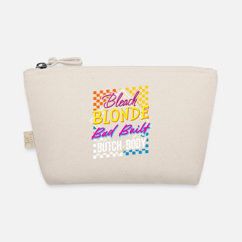 Retro design: beach blonde, poorly built – Organic Pouch