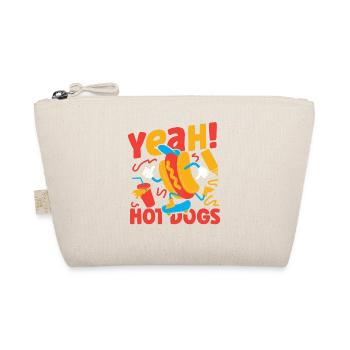 Hot Dog Adult Yeah! Hot Dogs - Bio-Täschchen - Natur - Vorne