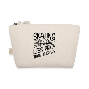 Art de skateboard drôle pour les cadeaux de skate - Trousse biologique - nature - Devant