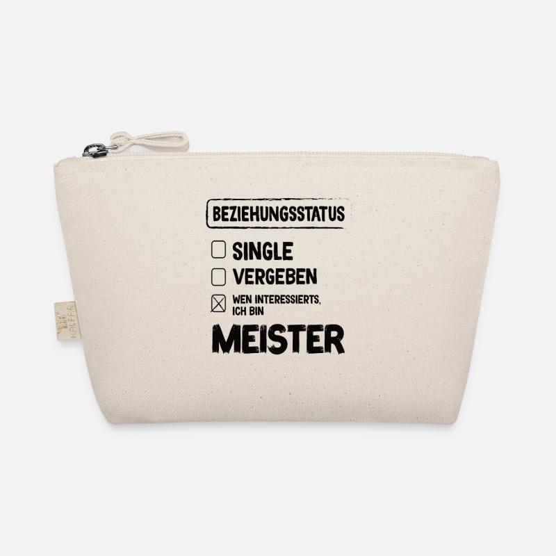 Master Relationship Status Master Craft Organic Pouch