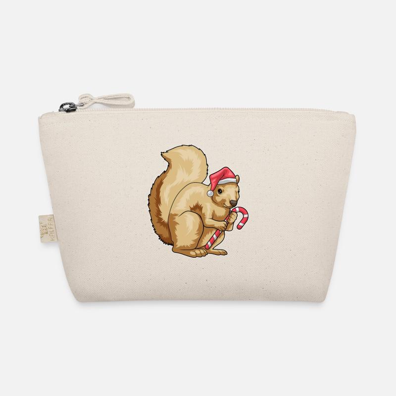 Canne de Noël écureuil Trousse biologique