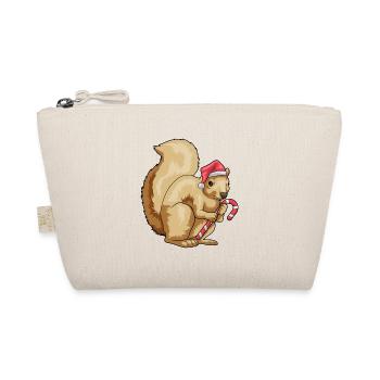 Canne de Noël écureuil - Trousse biologique - nature - Devant