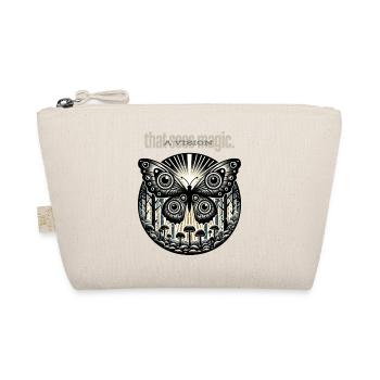 Enchanted Eyes Butterfly - Organic Pouch - nature - Front