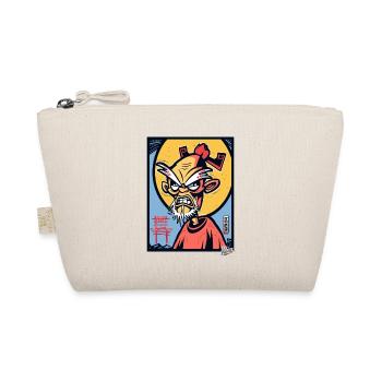 Vieux Dessin Animé Japonais En Colère Grand-Père Samouraï - Trousse biologique - nature - Devant