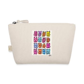 Animaux drôles et idiots et visages d’animaux - Trousse biologique - nature - Devant