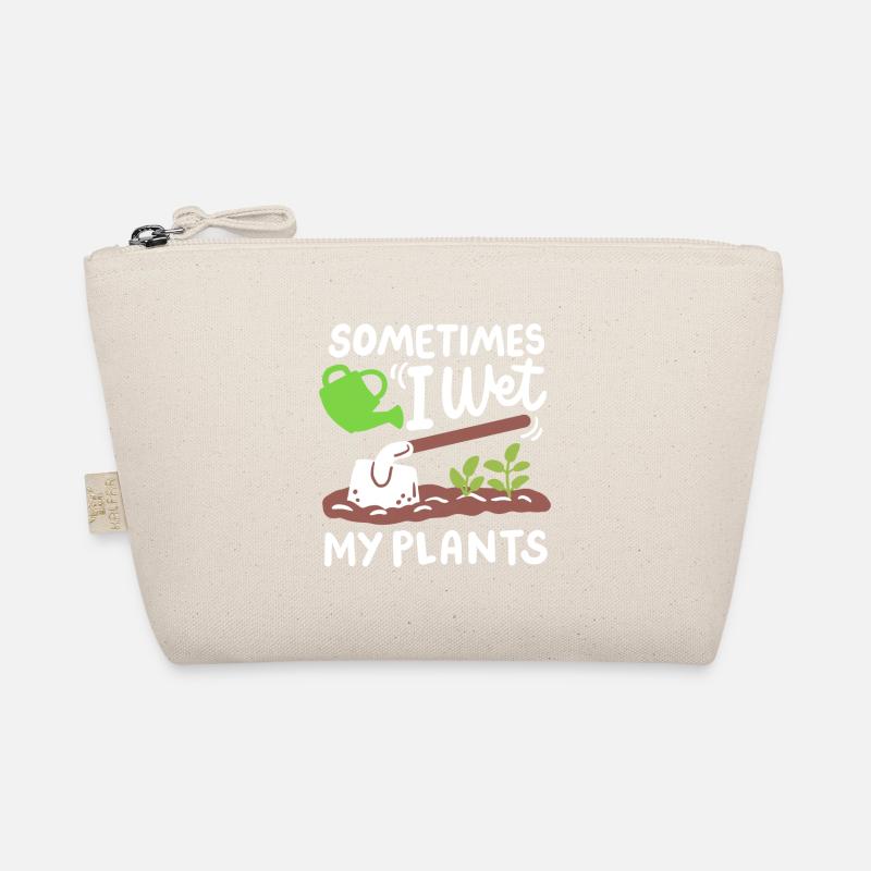 Garten Gartenarbeit Gießkanne Bio-Täschchen