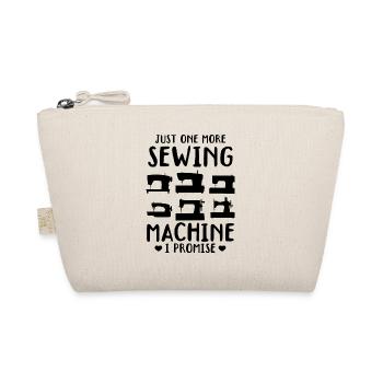 Juste une machine à coudre de plus, je vous le promets - Sewing Ma - Trousse biologique - nature - Devant