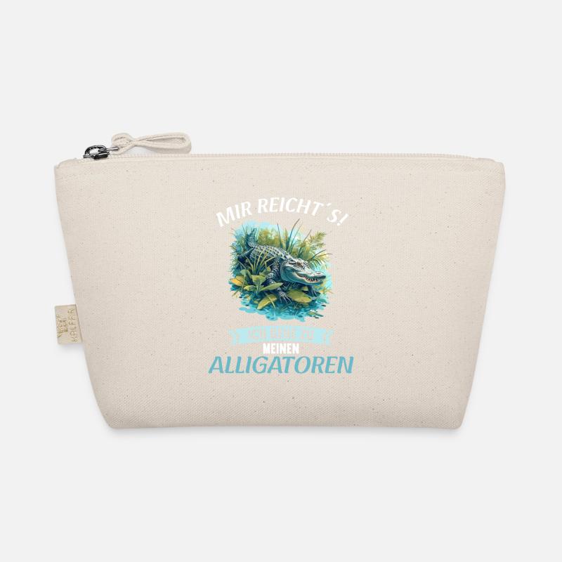 Alligatoren Alligator Bio-Täschchen