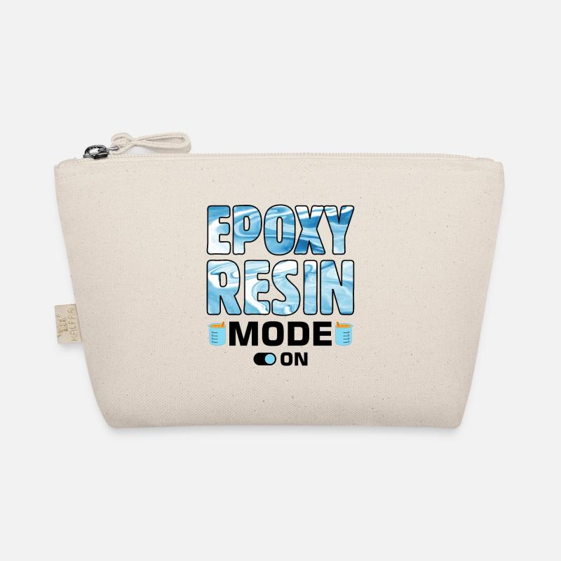 Witziger Epoxidharz Spruch Bio-Täschchen