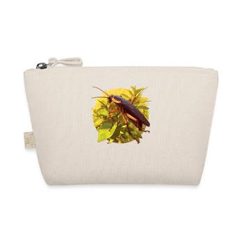 Cockroach Kakerlaken Kakerlake - Bio-Täschchen - Natur - Vorne