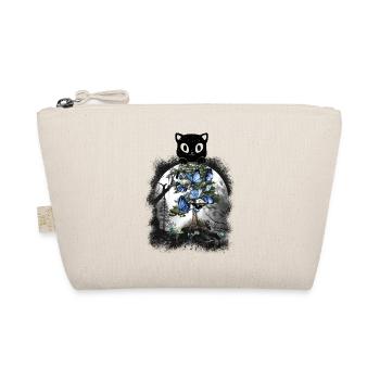 Forêt Chat Printemps Nature Papillons Chats - Trousse biologique - nature - Devant