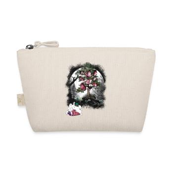 Bunny Bunnies Forest Animals Forest Nature Nature Lover - Organic Pouch - nature - Front